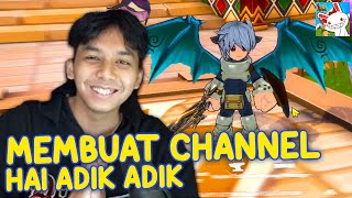 MENCOBA MEMBUAT CHANNEL BARU DAN BERKATA HAI ADIK ADIK   SEAL MOBILE