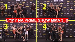 4 OSTRE DYMY PRIME MMA 3 (TARZAN v KAJMANO, BAGIETA v ROBALINI, ZTROLOWANY v RATAJ, MALUBA v WIOLKA)