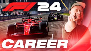 F1 24 Career Mode Part 1: Becoming a Formula 1 Driver