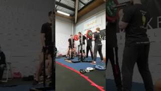 Squat 195kg