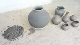 How to Make Clay Pot - Full Process - Matka - घड़ा