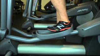 Elliptical Workout for the Buttock & Arms : Pro Workout Tips