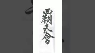 AIKIDO HATENKAI ATEMI strike skill 合気道覇天会当身　#Shorts