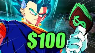 100$ Decides My Team in Dragon Ball LEGENDS