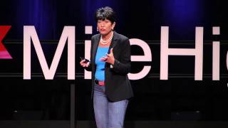 Shatter the ice -- designing a new world of gender equity | Lynn Gangone | TEDxMileHigh