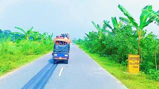 আক্কেলপুর টু জয়পুরহাট ট্রাভেল করলাম,, 🚴‍♂️🚴‍♂️