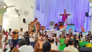 #independenceday telugu christian song by SIU church Sunday school children's Anantapur 🙌😇