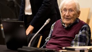 'Auschwitz book keeper' Groening sentenced to four years