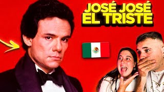 🇪🇸 ESPAÑOLES REACCIONAN a JOSÉ JOSÉ - EL TRISTE 🇲🇽 😍 😱 **que bonito canta!**