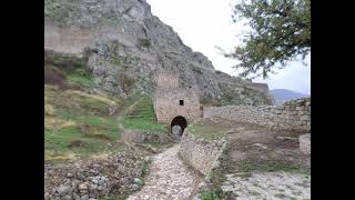 Κάστρο Ακροκορίνθου και αρχαία. / akrocorinthos castle Greece