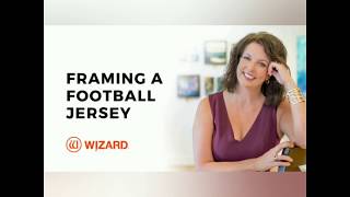 Framing a Football Jersey