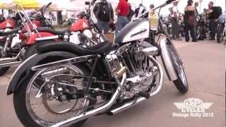 2012 Vintage Rally Motorcycles at the National Motorcycle Museum - Presented by J\u0026P Cycles