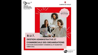 Présentation du BUT GACO parcours Management commercial et Marketing omnicanal