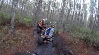 2015 GNCC Rd 1 Wild Boar Youth ATV 90cc 8-12 yo