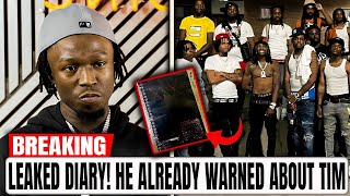 O’Block Insider LEAKS Von’s Private Diary — Claims He WARNED About Tim!