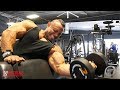 Chris Darby Trains Arms 4 Weeks Out | IFBB Vancouver Pro 2017