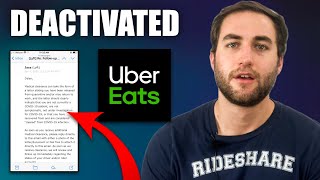 How to get your Uber Eats Driver Account Reactivated After a Deactivation...