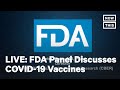 FDA Panel Considers Approval for Pfizer's COVID-19 Vaccine | LIVE | NowThis