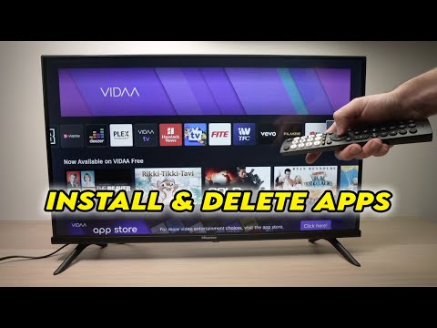 Hisense Vidaa Smart TV: How to install and remove apps