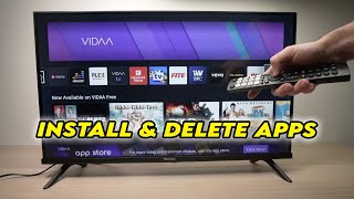 Hisense Vidaa Smart TV: How to Install and Delete Apps