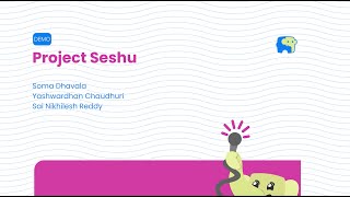 [Demo] Introduction to SLM: Challenges and Opportunities| Project Seshu | The Fifth Elephant