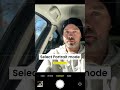 A Better Way To Take Car Selfies! (QUICK TIP) 😮 - #shorts