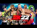 WWE 2K22 : All DLC packs