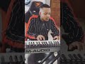 Kabza on keyz. Throwback. #kabzadesmall