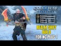 GNA AND BERSERKER KING - Realm Shift Build For New Game Plus 1 - God Of War Ragnarok