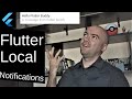 Local Notifications in Flutter Tutorial example