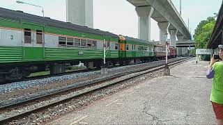 พาชมรถไฟที่สถานีรถไฟคลองตัน(9มิถุนายน2567)