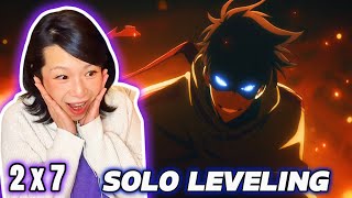 HOTTEST 10TH S-RANK HUNTER🔥 Solo Leveling Season 2 Episode 7 Reaction VIDEO!!!