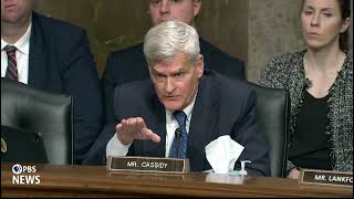 WATCH: Sen. Bill Cassidy questions RFK Jr. in confirmation hearing