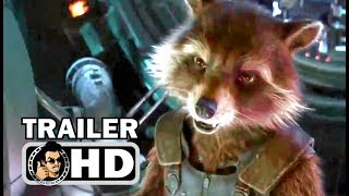 AVENGERS: INFINITY WAR "Thor and Rocket" Official Trailer NEW (2018) Marvel Superhero Movie HD