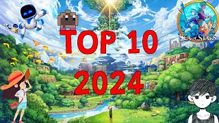 Top 10 videogiochi 2024