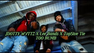 DottyLoc 83 X LeeBands X Top5ive Tie - Too Numb (Official Video)Prod by @ProdByRichie  #DNO