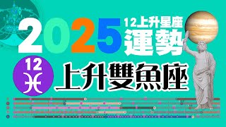 2025度12星座預測~12上升雙魚運勢