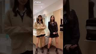 【TikTok】jk腰ふり