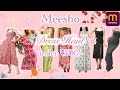 Meesho dress haul ✨️ starting as just ₹265/-!! #meesho #youtube #dresses