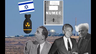 NUMEC - How Israel Stole the Atomic Bomb (2022 Documentary)