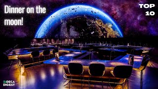 Top 10 Incredible and Unique Dining Experiences Around the Globe
