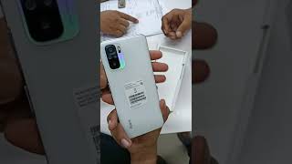 REDMI NOTE 10 FROST WHITE 4/64 UNBOXING