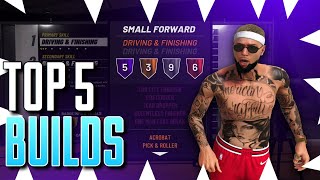 Top 5 Best Archetypes In NBA 2K19! Most Overpowered Builds!
