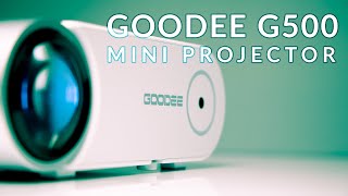 Goodee G500 Mini Projector Review