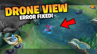 New FIXED! How To Get DRONE VIEW in Mobile Legends - No Root | 100% Safe