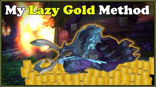 My Lazy Gold Method In WoW Dragonflight Gold Farming, Gold Making