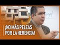 ¿Cómo evitar problemas con mis hermanos por la herencia?