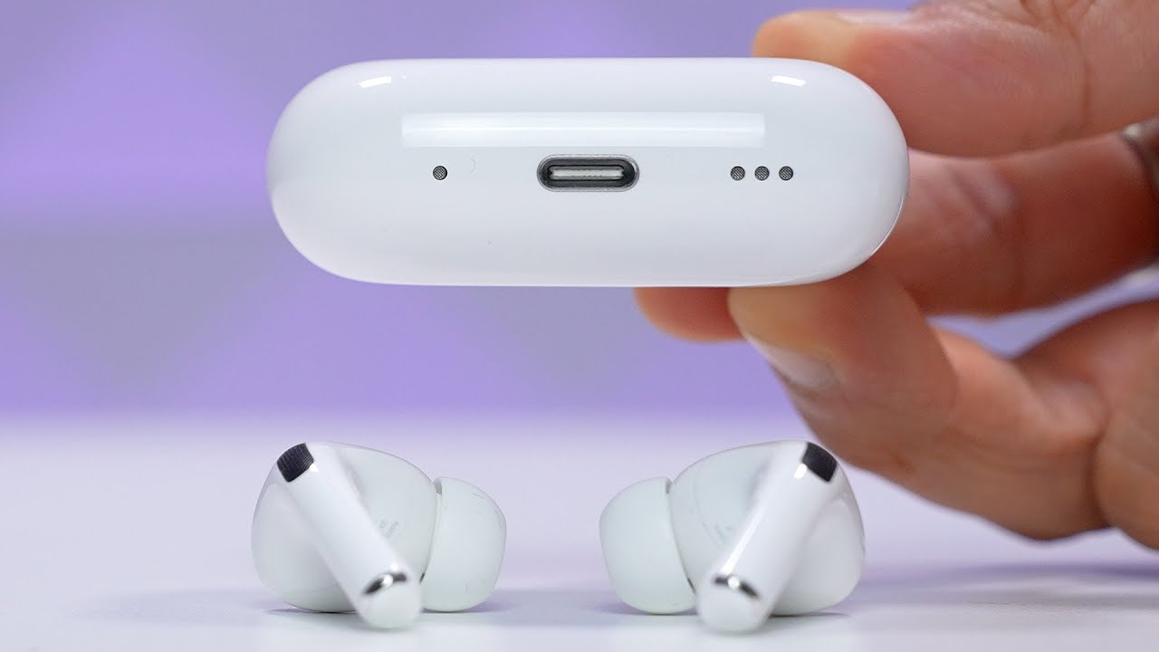 AirPods Pro (2nd Gen) USB-C Review! Worth The Upgrade? - YouTube