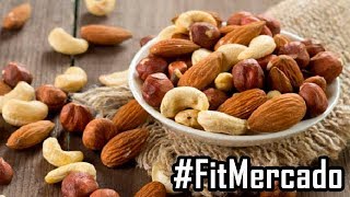 FRUTOS SECOS ¿CUÁLES DEBEMOS CONSUMIR Y CUÁLES NO? | FITMERCADO