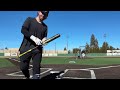 hitting with the easton rope bbcor baseball bat review